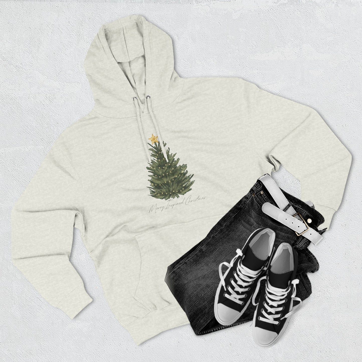 INSPIRED CHRISTMAS Edition Tree Hoodie UNISEX