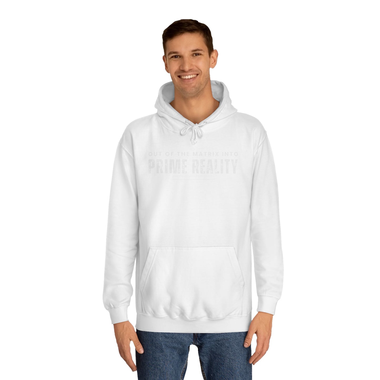 PRIME REALITY UNISEX College Hoodie