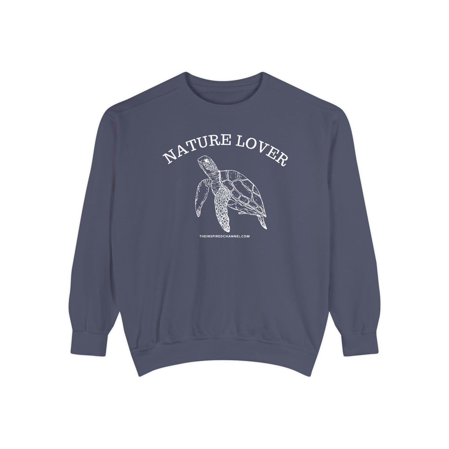 INSPIRED Garden Unisex Dyed Sweatshirt