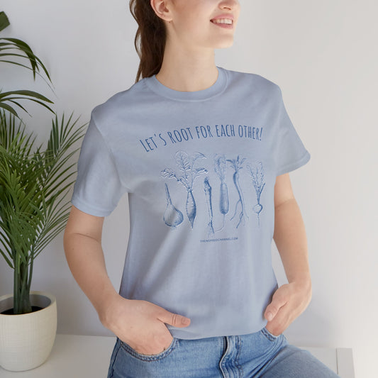 INSPIRED GARDEN L Unisex Jersey Short Sleeve Tee