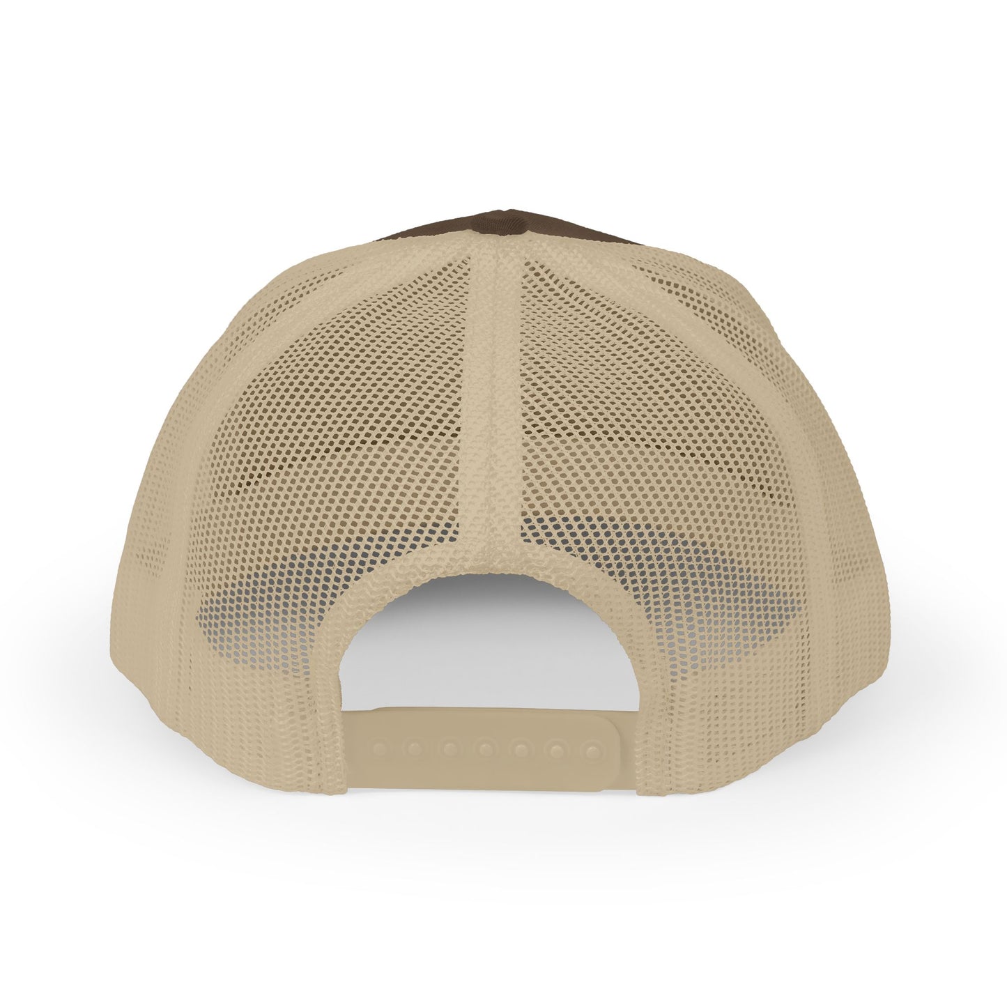INSPIRED B B FARM W Trucker Cap  Embroidered Mesh Snapback