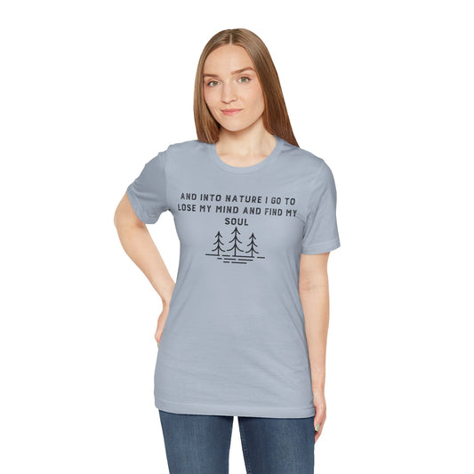 INSPIRED GARDEN Unisex Jersey Short Sleeve Tee