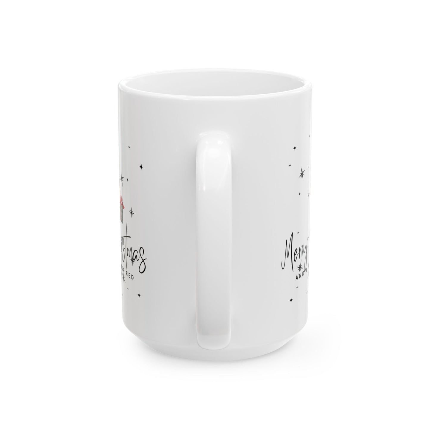 INSPIRED CHRISTMAS SPECIAL EDITION  Bear Ceramic Mug  Coffee Cup