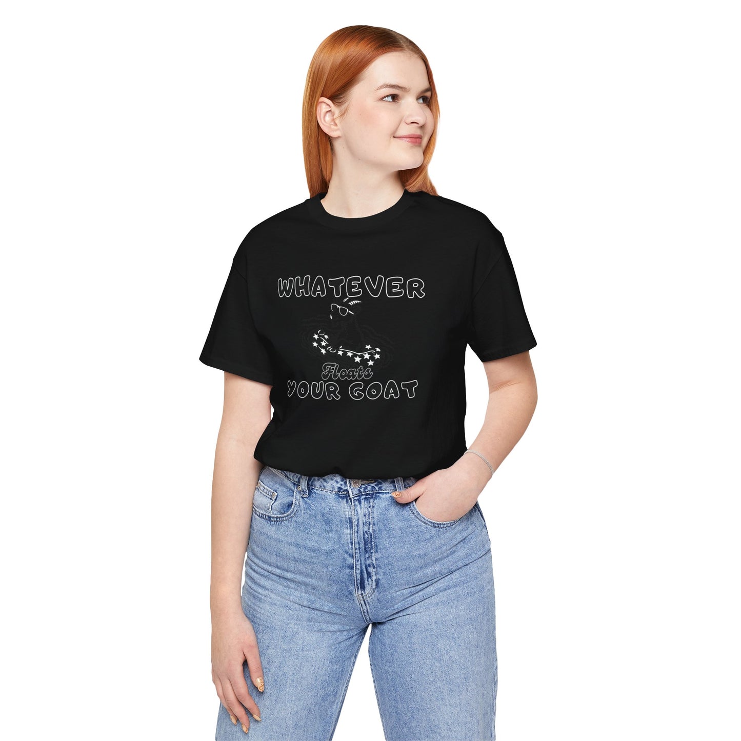 INSPIRED GOAT Float B Unisex Jersey Short Sleeve Tee
