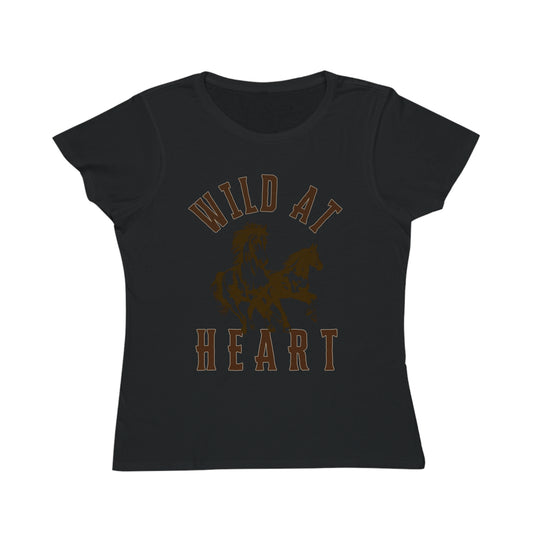 WILD AT HEART Organic Women's Classic T-Shirt