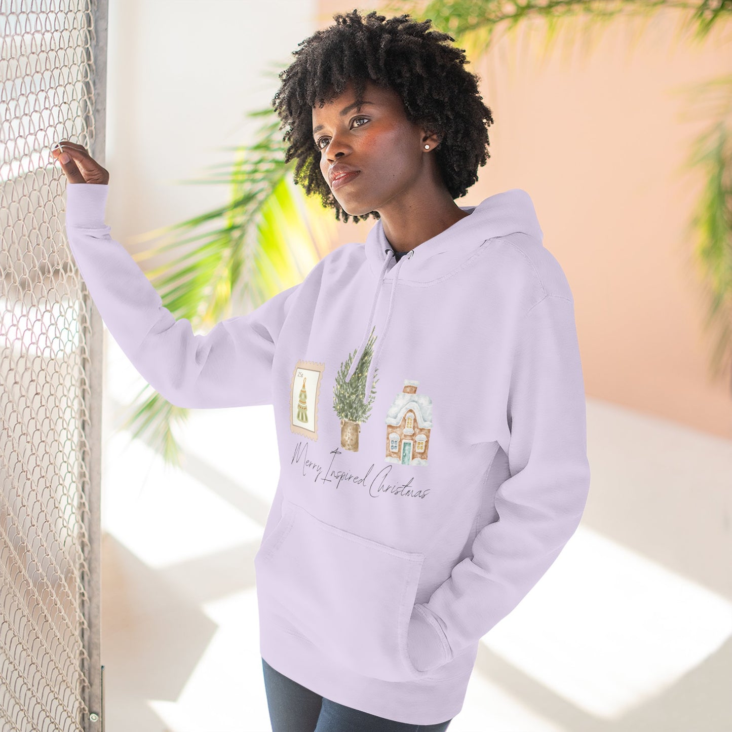 INSPIRED  SPECIAL CHRISTMAS Edition PC Hoodie UNISEX