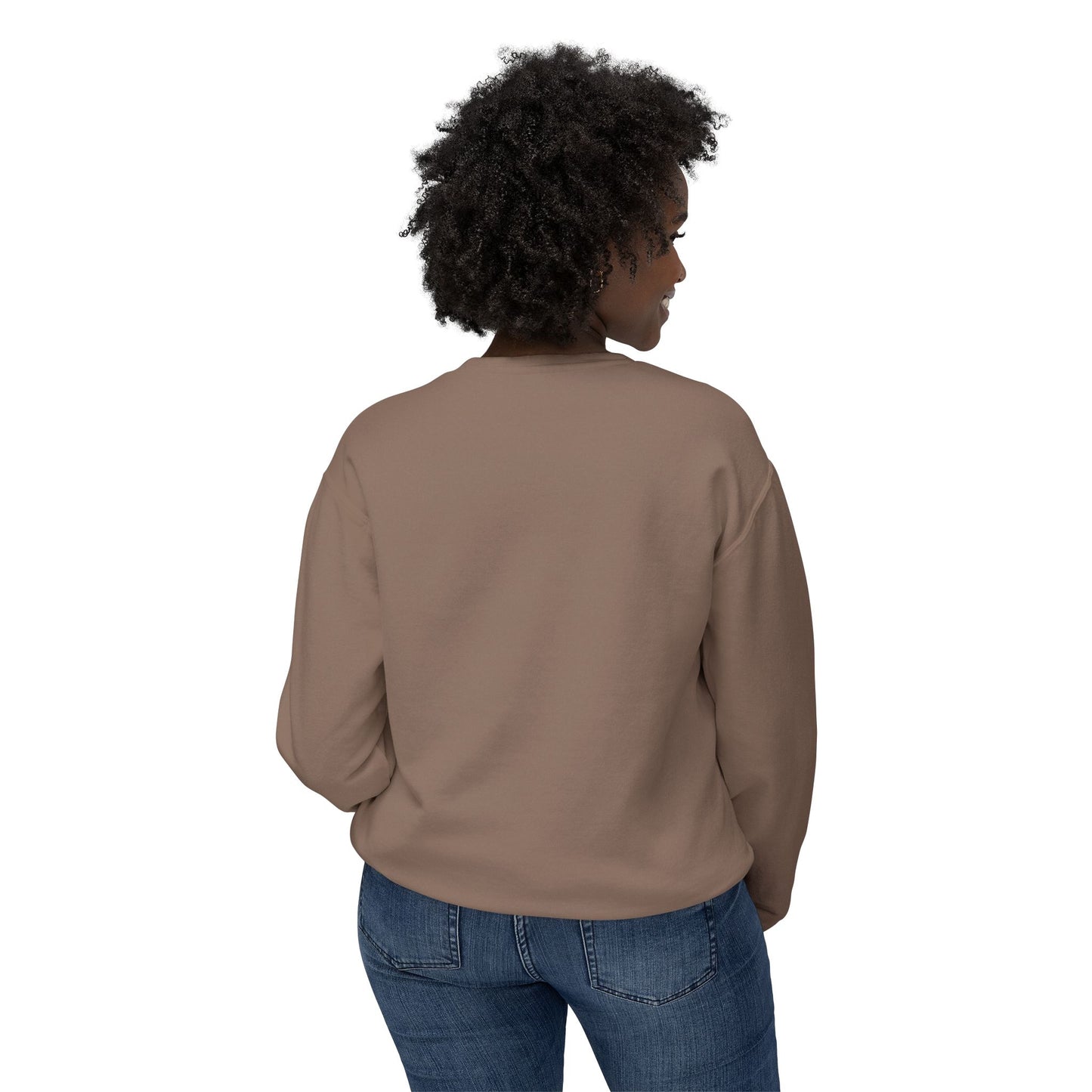 INSPIRED Goat Unisex Lightweight Crewneck Sweatshirt