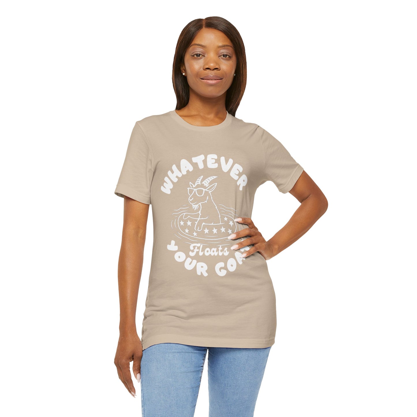 INSPIRED GOAT Float Unisex Jersey Short Sleeve Tee