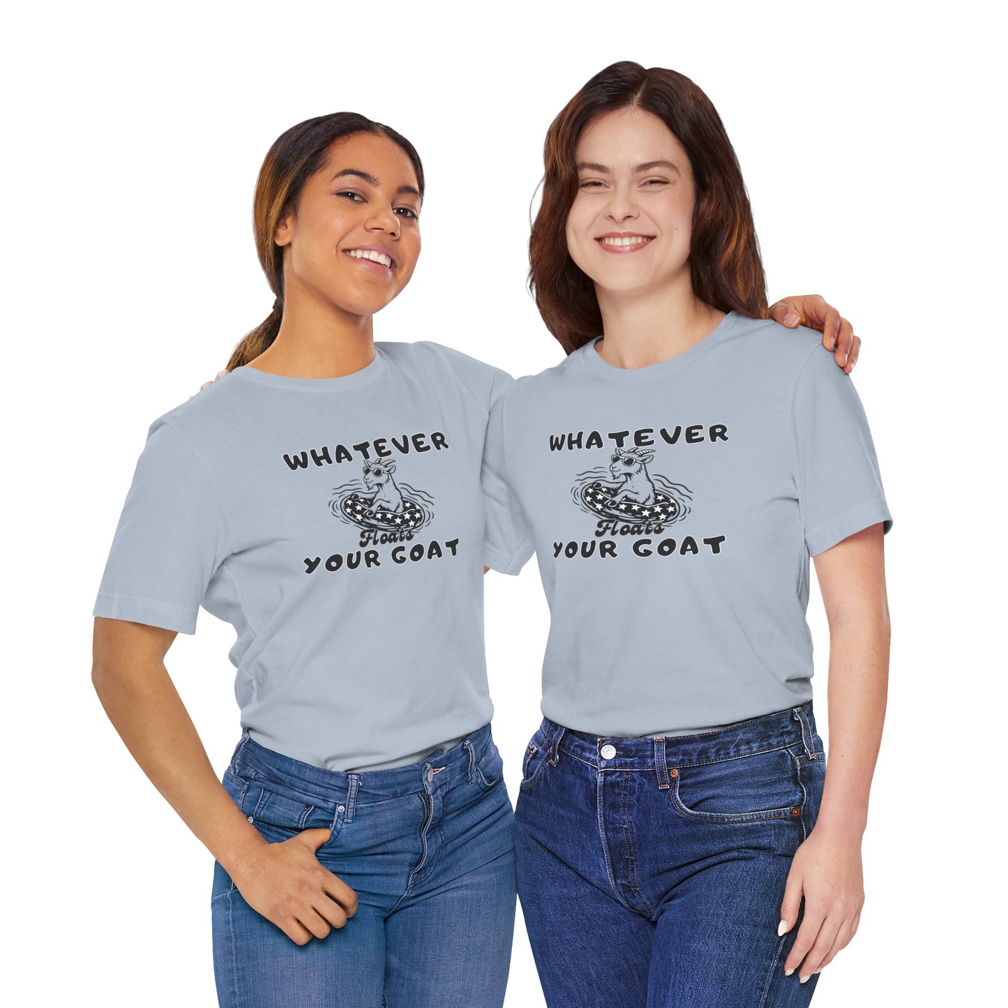 INSPIRED GOAT Float B Unisex Jersey Short Sleeve Tee
