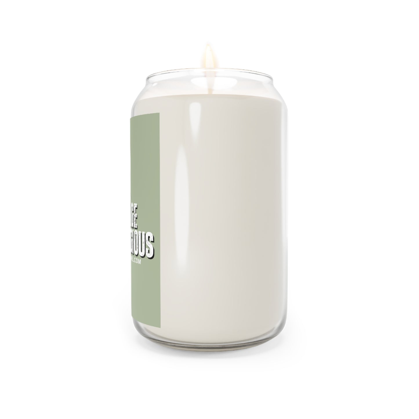 INSPIRED Courage Is Contagious Scented Candle, 13.75oz