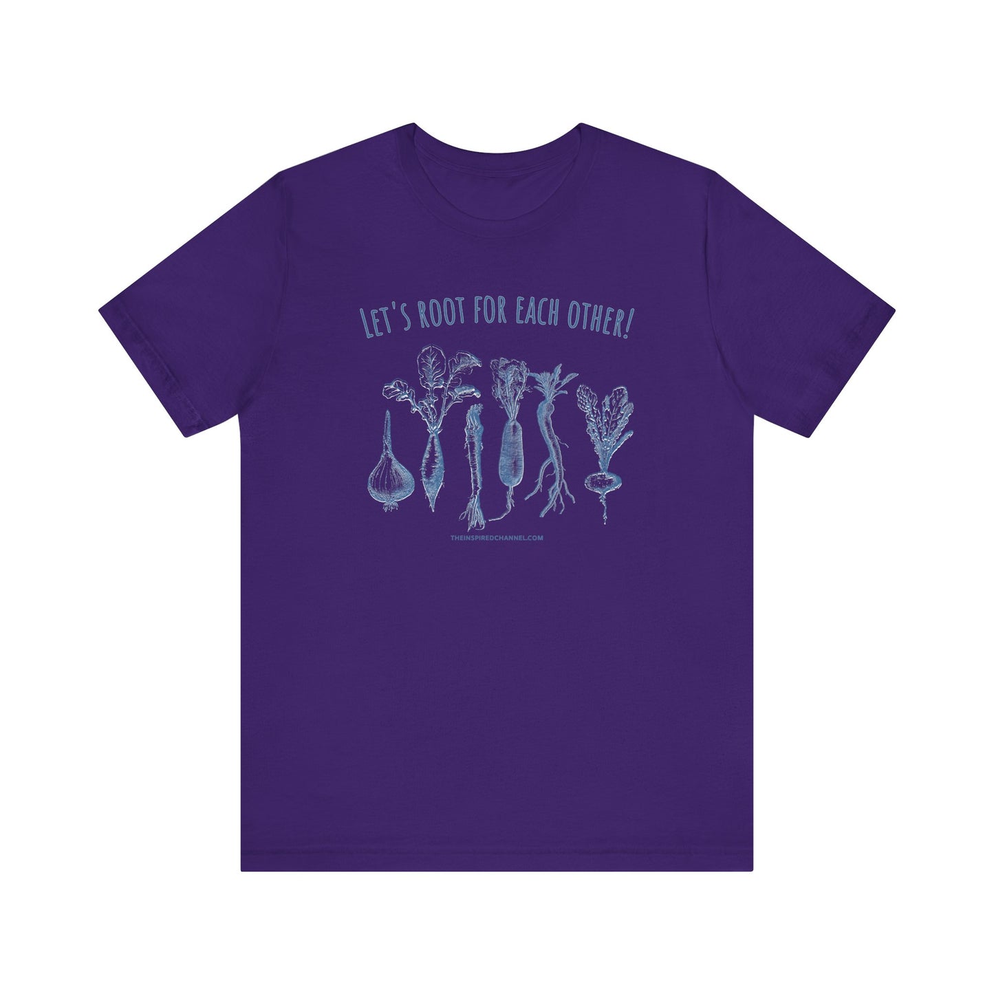 INSPIRED GARDEN L Unisex Jersey Short Sleeve Tee