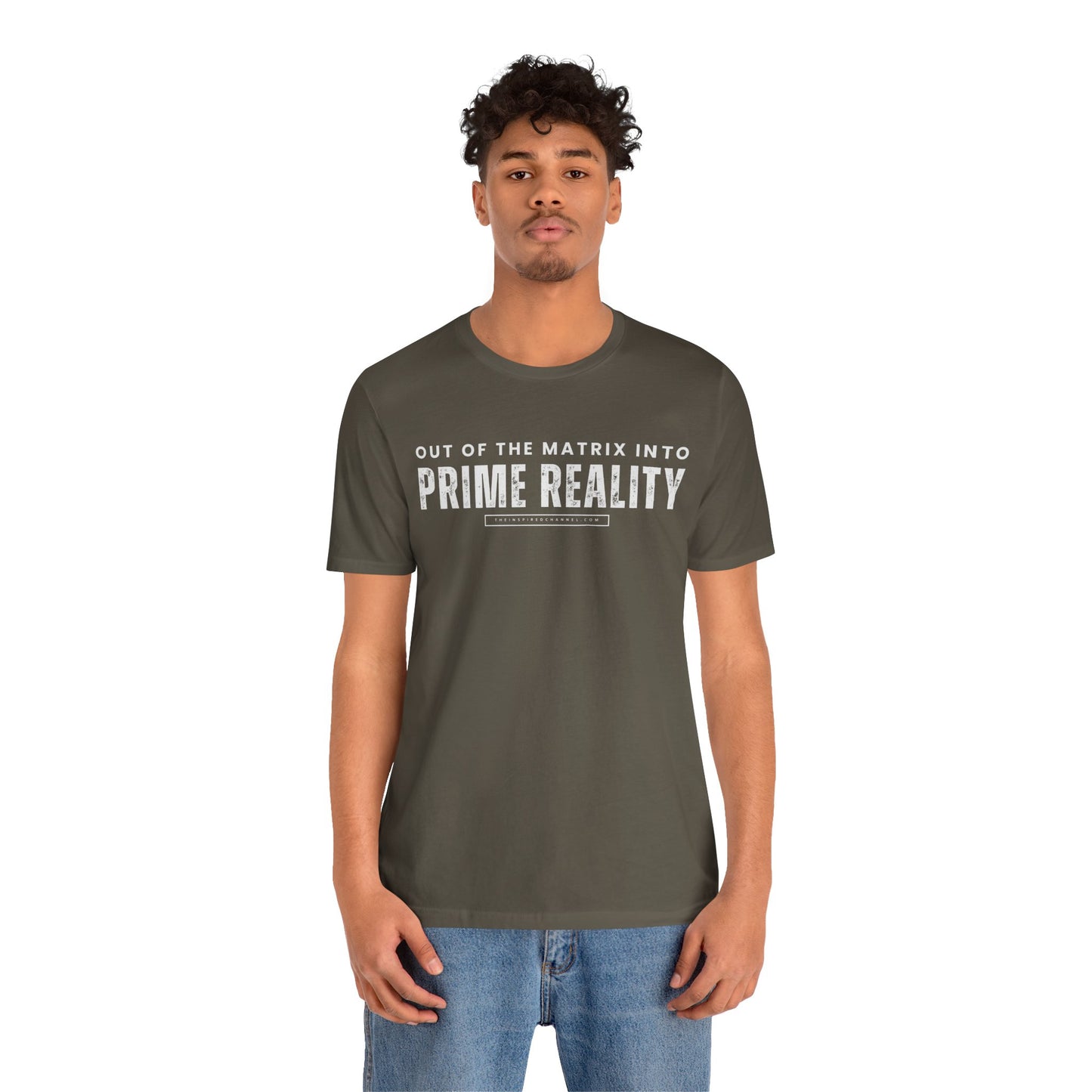 PRIME REALITY UNISEX Jersey Short Sleeve Tee