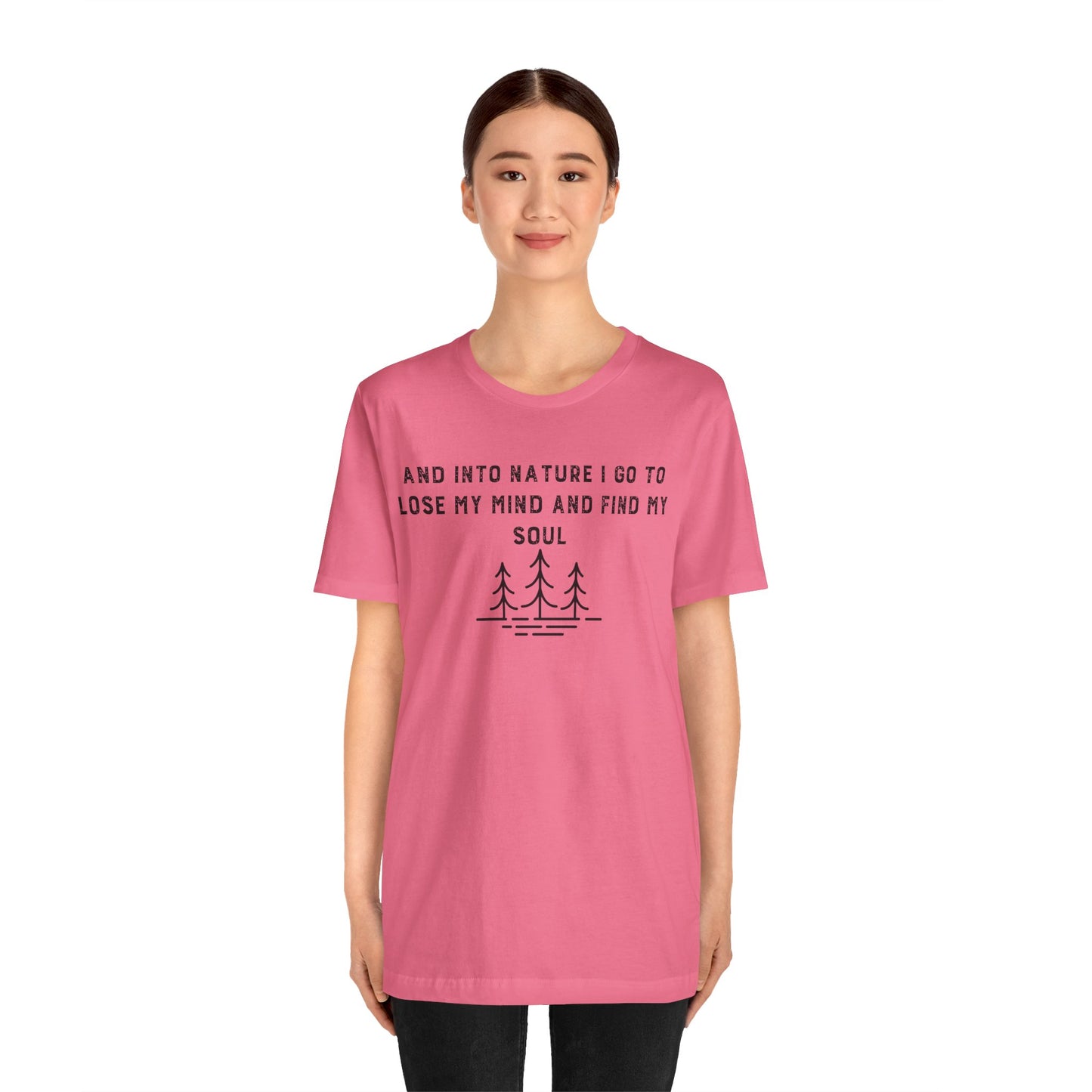 INSPIRED GARDEN Unisex Jersey Short Sleeve Tee