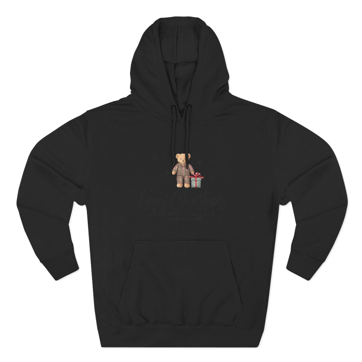 INSPIRED  SPECIAL CHRISTMAS Edition Bear Hoodie UNISEX