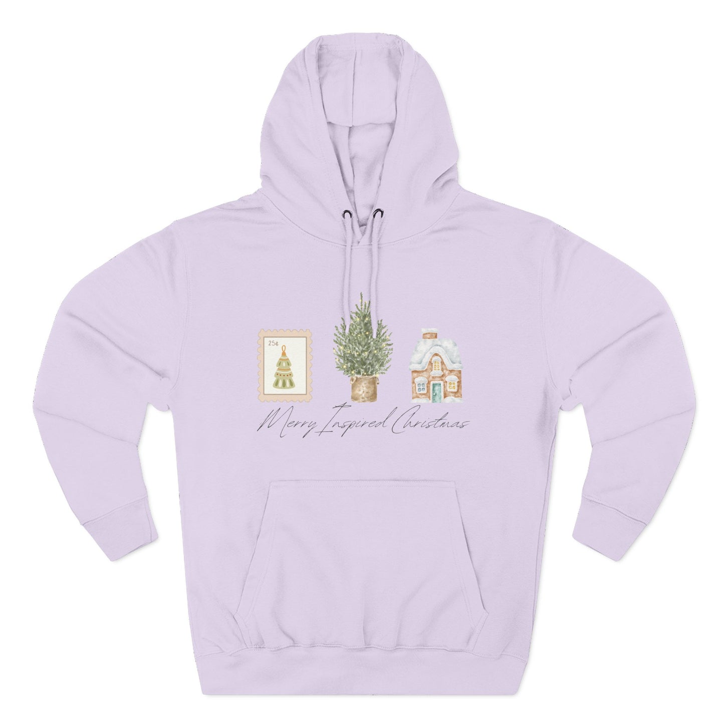 INSPIRED  SPECIAL CHRISTMAS Edition PC Hoodie UNISEX