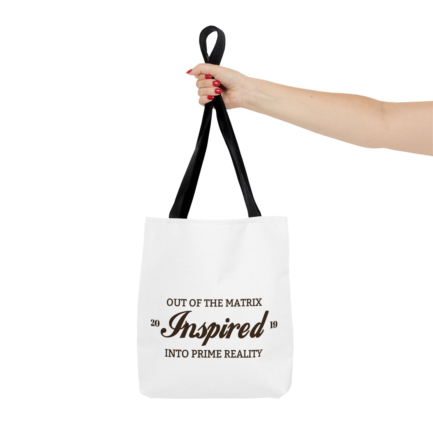 INSPIRED PRIME REALITY Tote Bag (AOP)