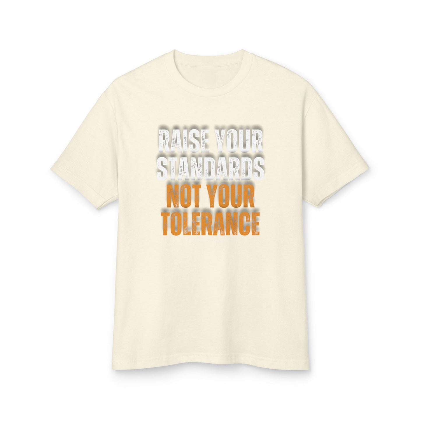 INSPIRED RAISE your standards... Garment-Dyed Heavyweight UNISEX Cotton Tee