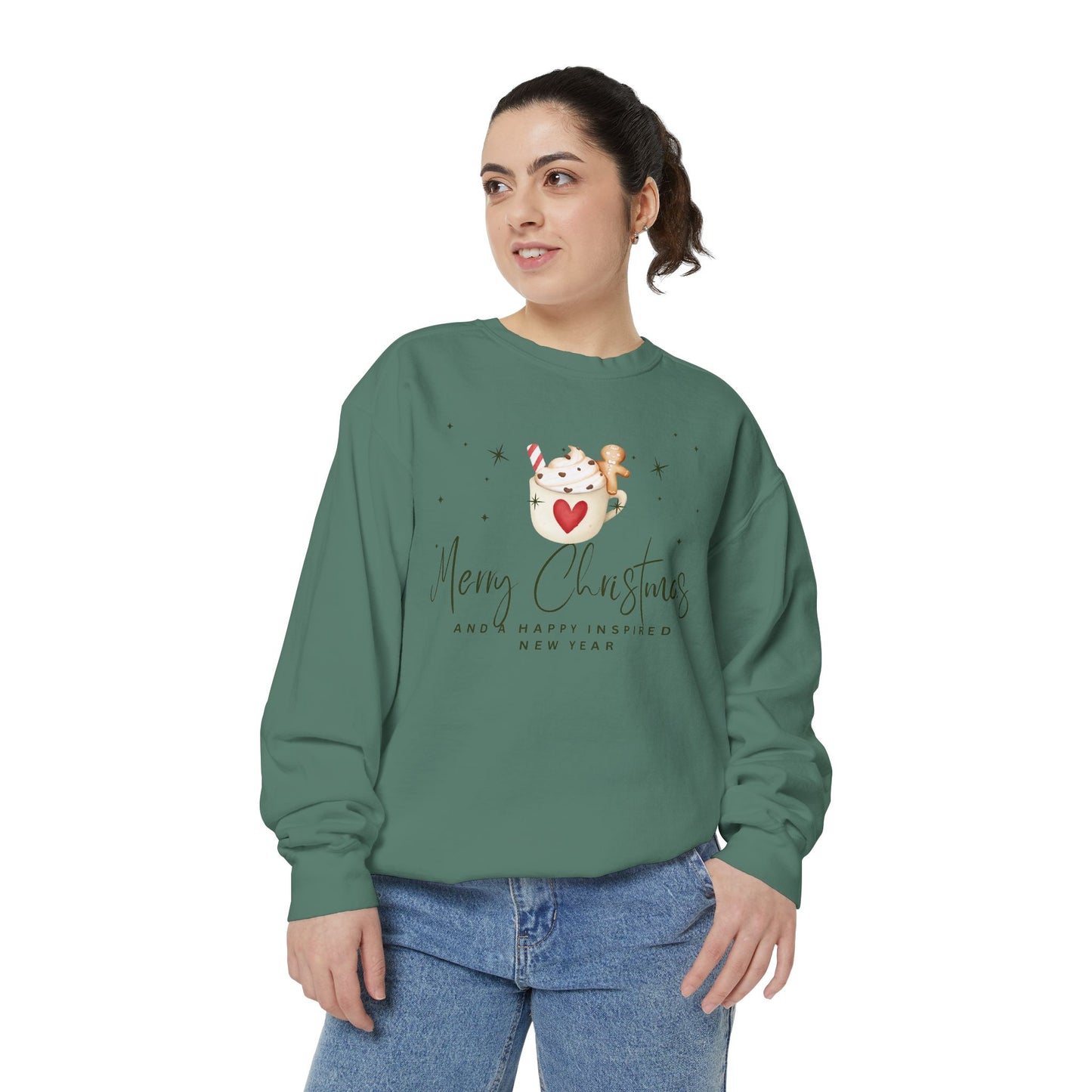INSPIRED SPECIAL CHRISTMAS EDITION Mug UNISEX Garment-Dyed Sweatshirt