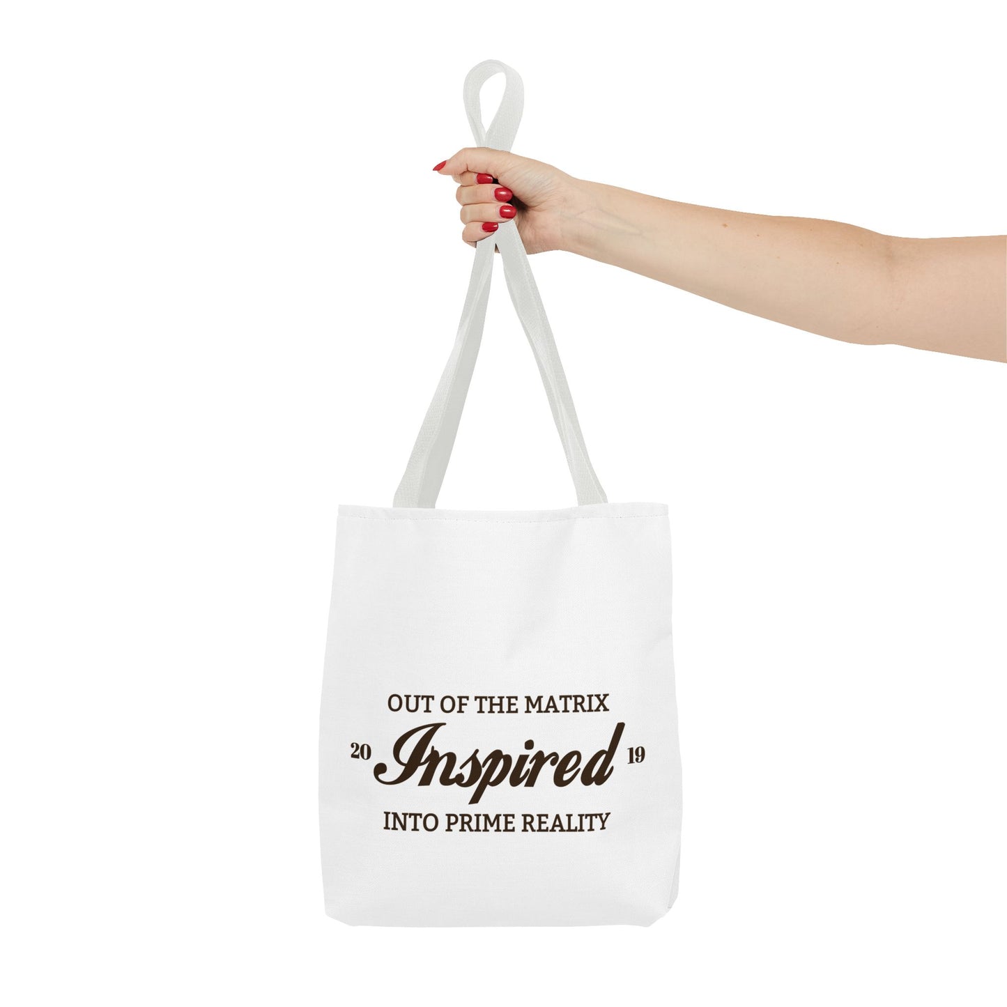 INSPIRED PRIME REALITY Tote Bag (AOP)