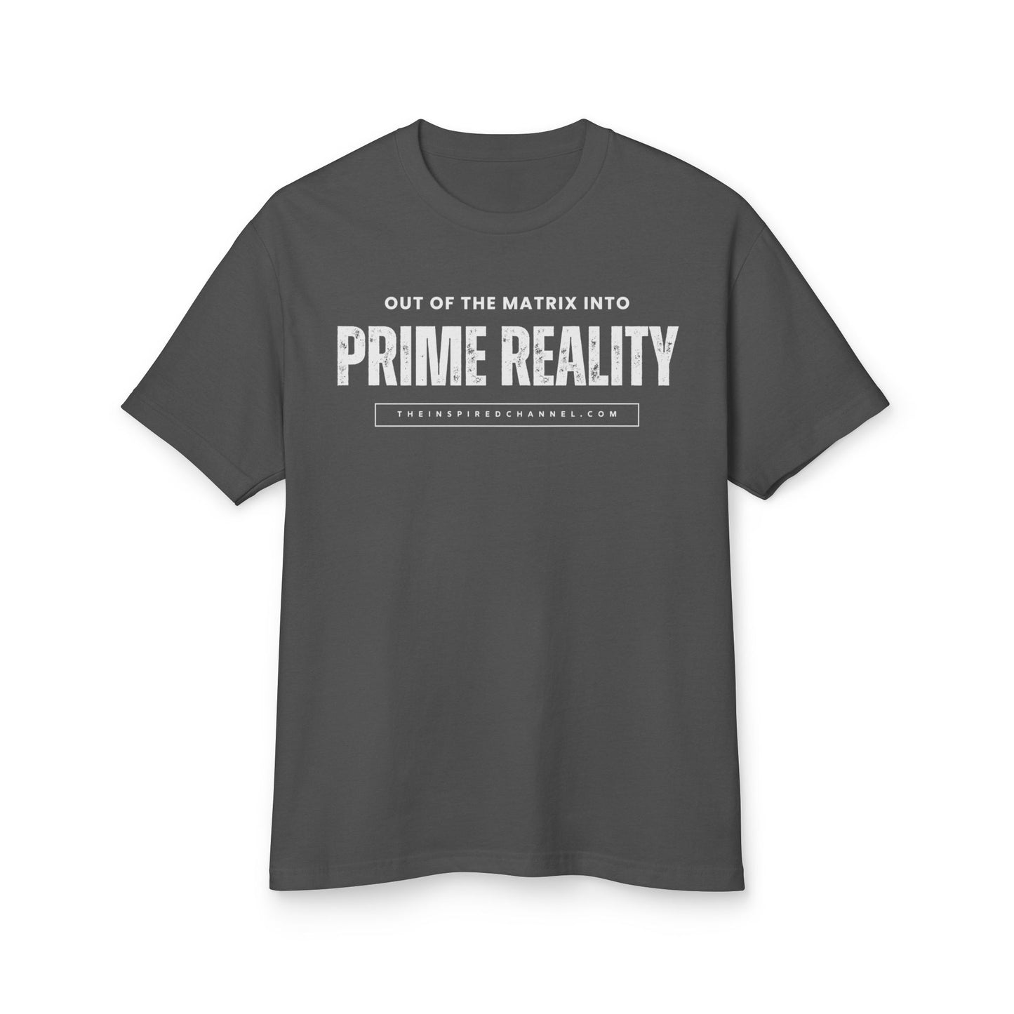 UNISEX W PRIME REALITY Garment-Dyed Heavyweight Cotton Tee