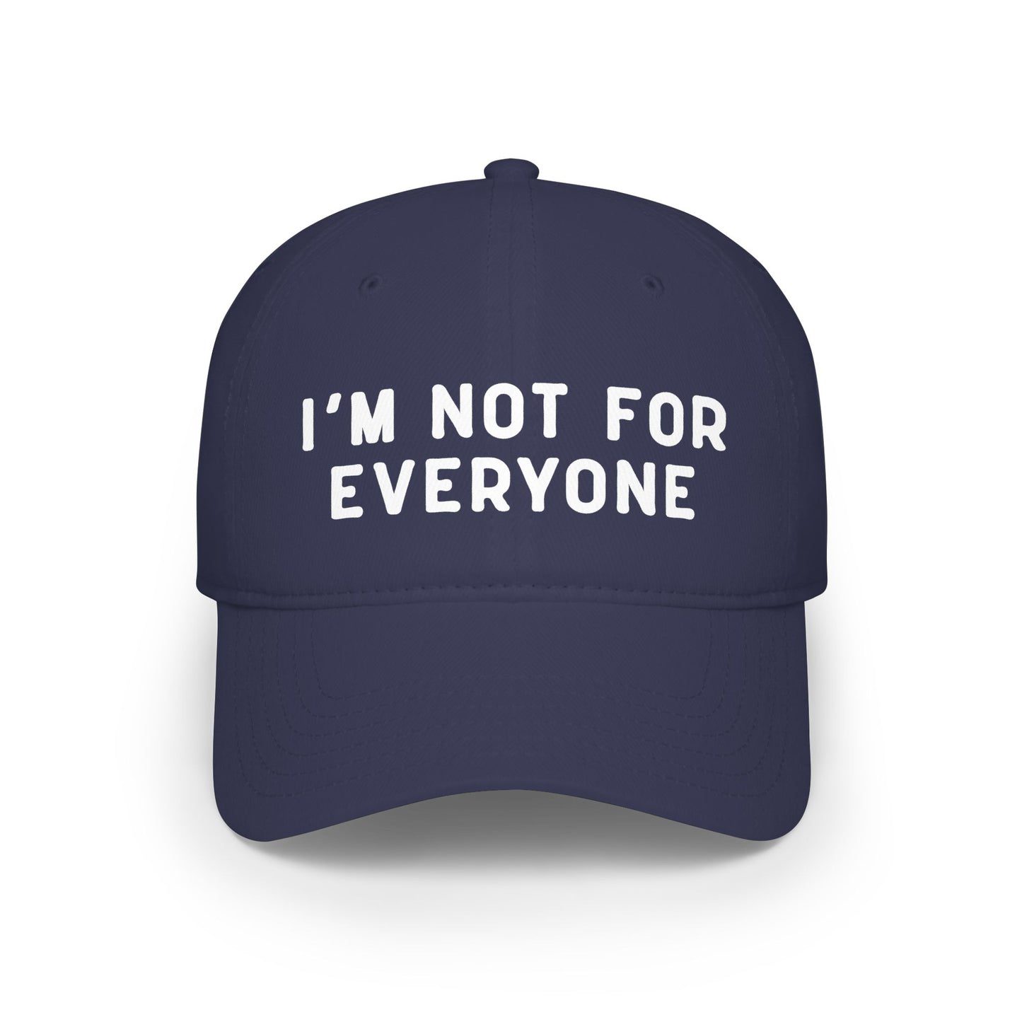 INSPIRED Everyone W Low Profile Baseball Cap
