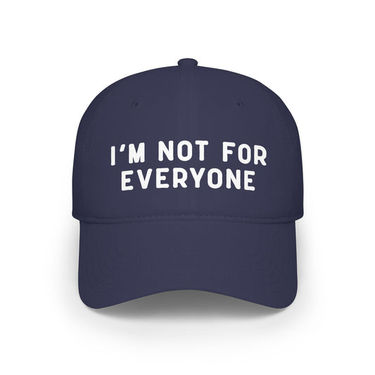 INSPIRED Everyone W Low Profile Baseball Cap