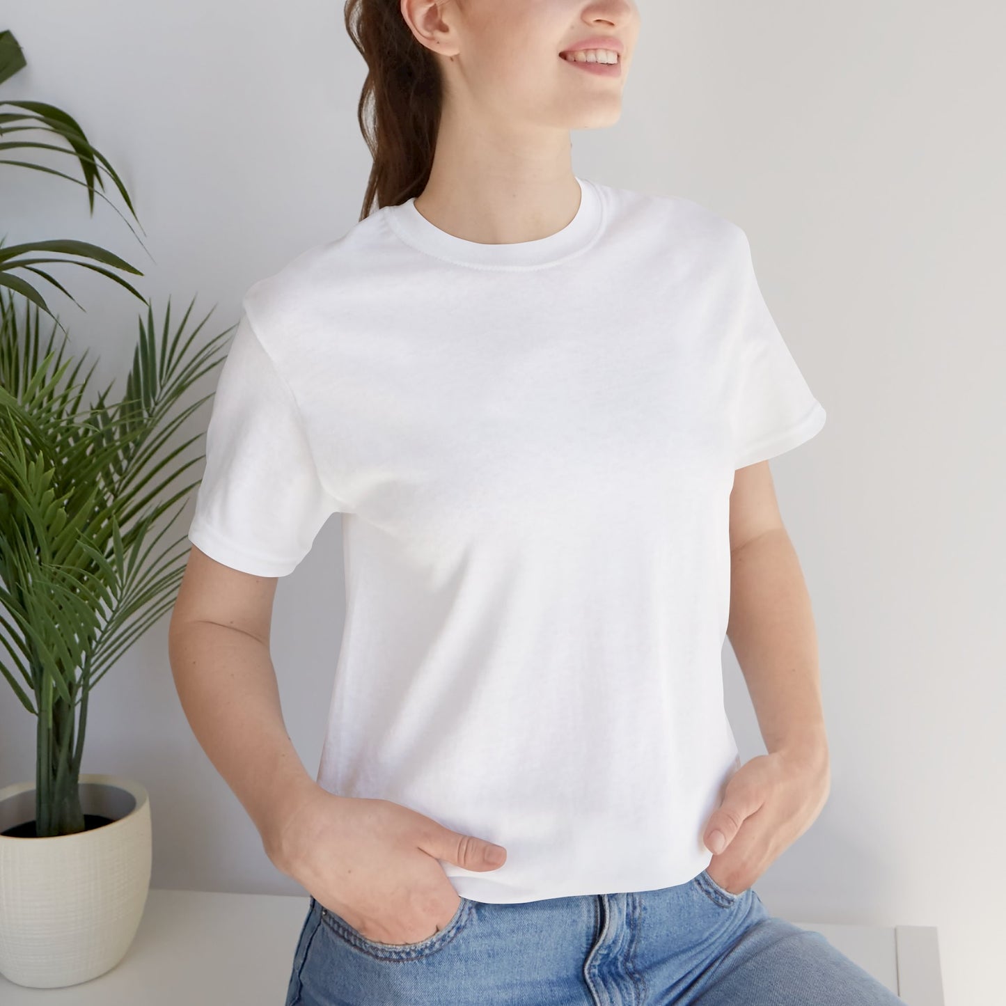INSPIRED GARDEN Unisex Jersey Short Sleeve Tee