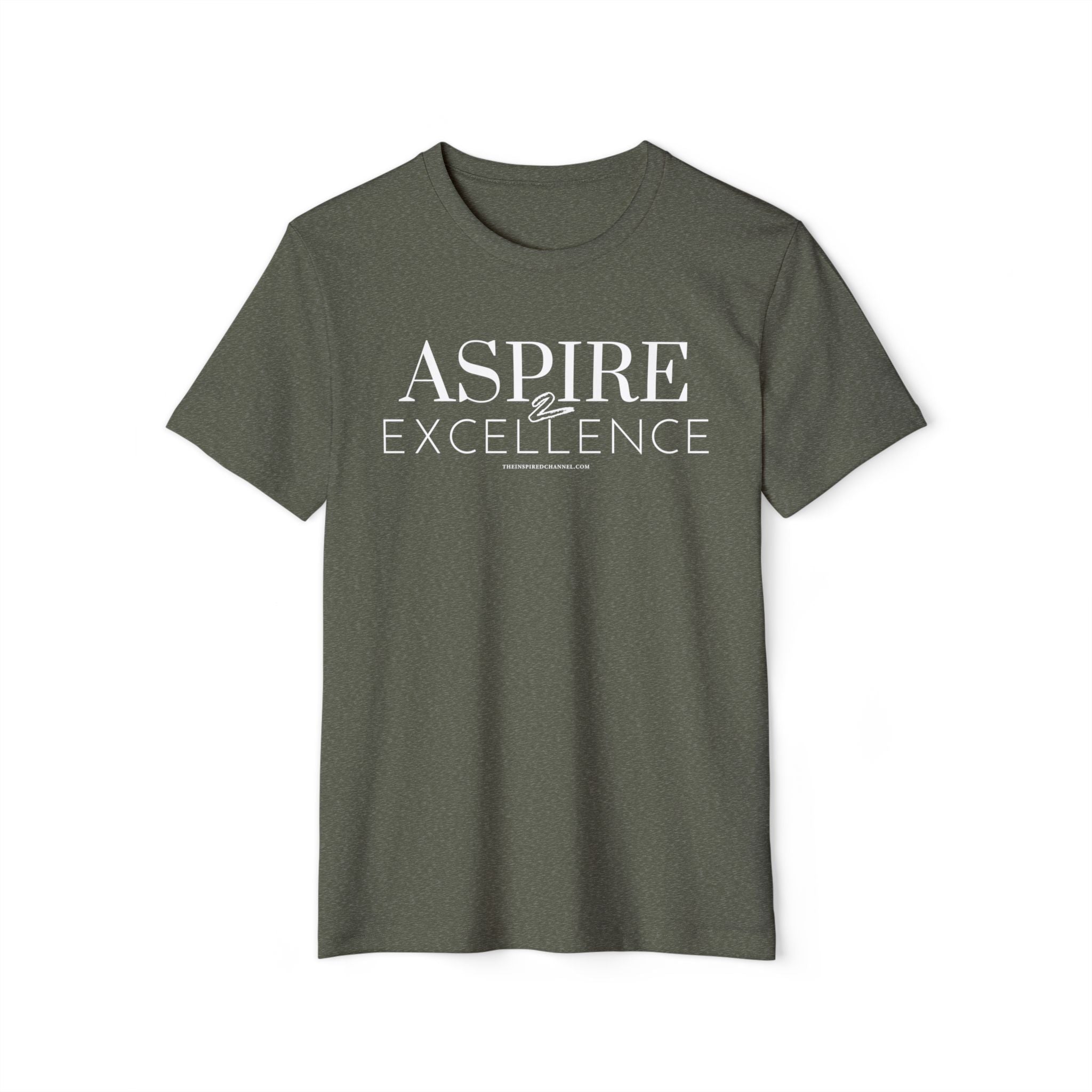 INSPIRED Aspire 2 Excellence UNISEX ORGANIC T-Shirt