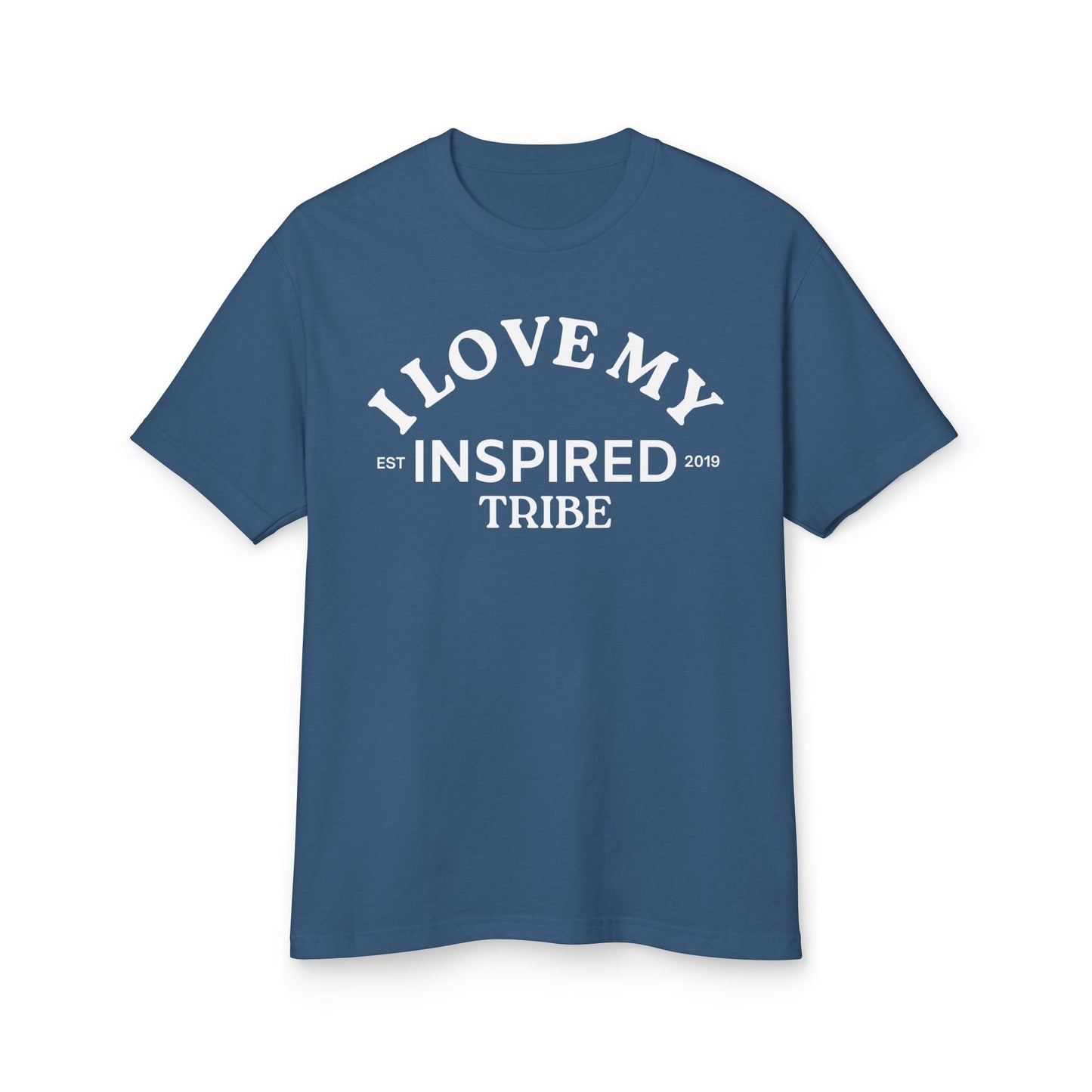 UNISEX INSPIRED TRIBE W Garment-Dyed Heavyweight Cotton Tee