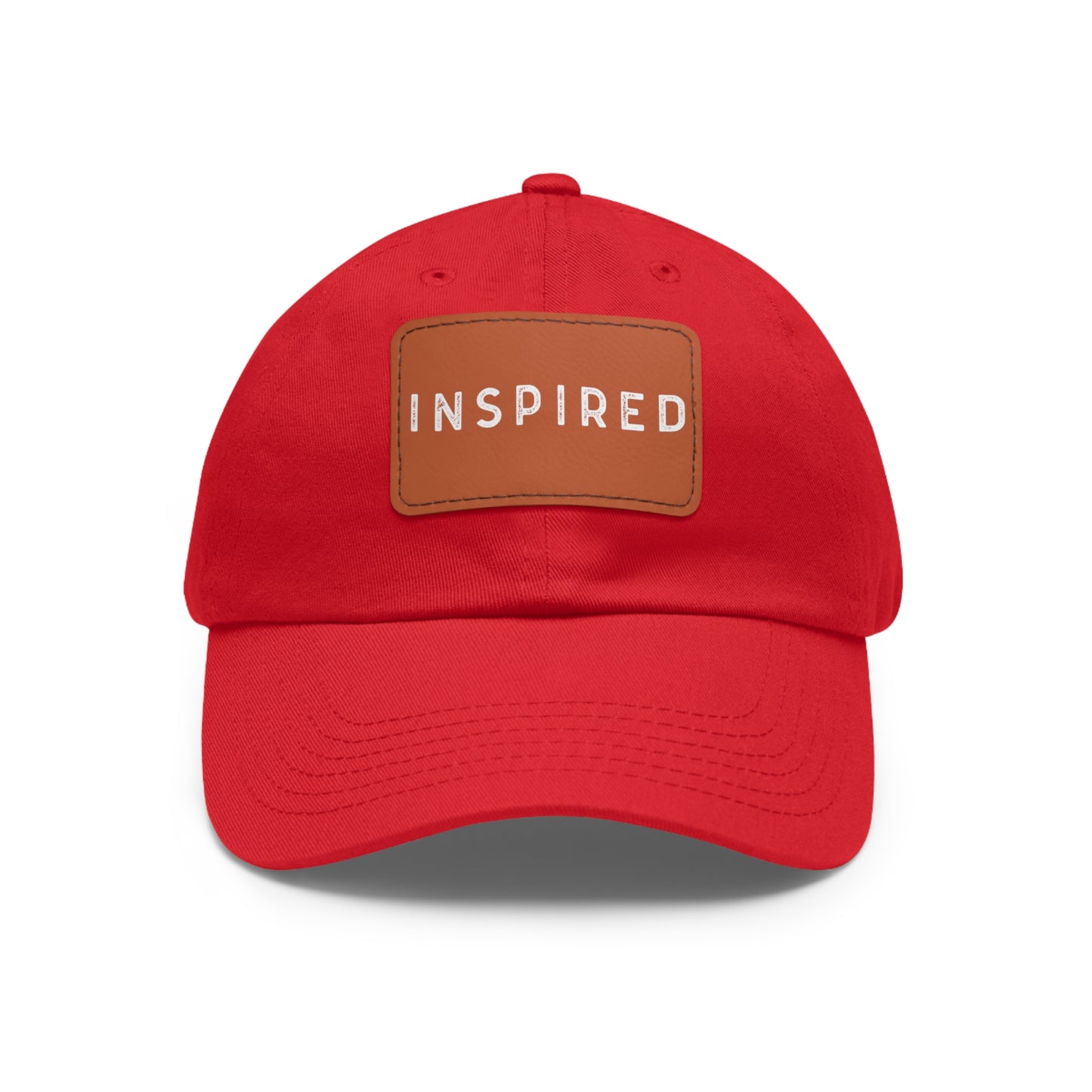 INSPIRED W Hat with Leather Patch