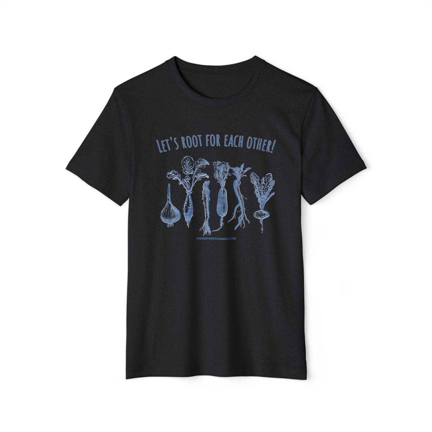 INSPIRED GARDEN L Unisex Recycled ORGANIC T-Shirt