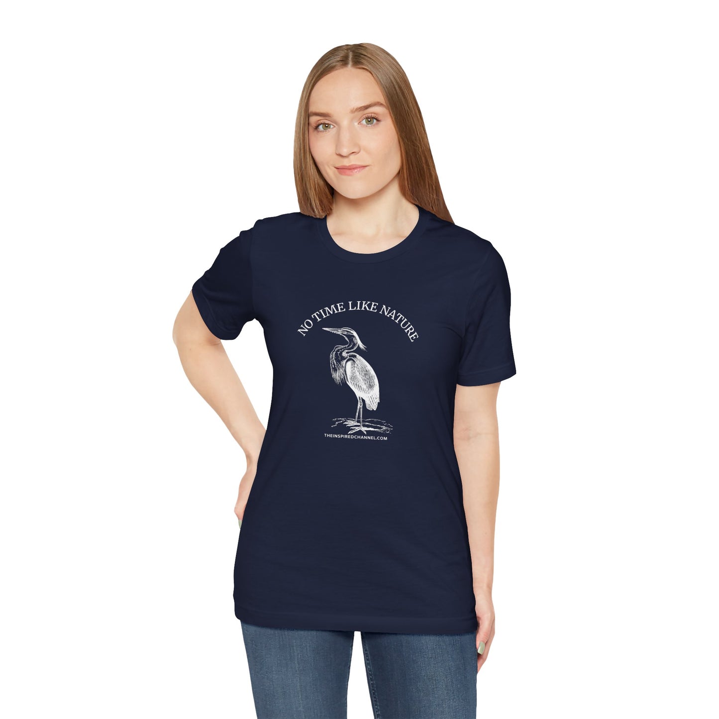 INSPIRED GARDEN Unisex Jersey Short Sleeve Tee