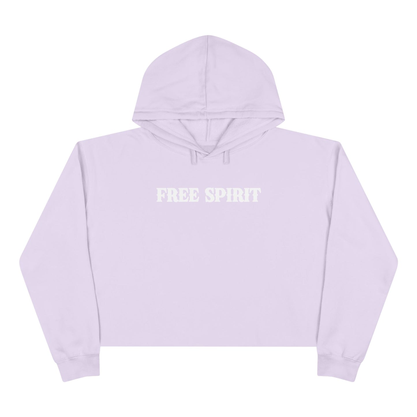 FREE SPIRIT Crop Hoodie