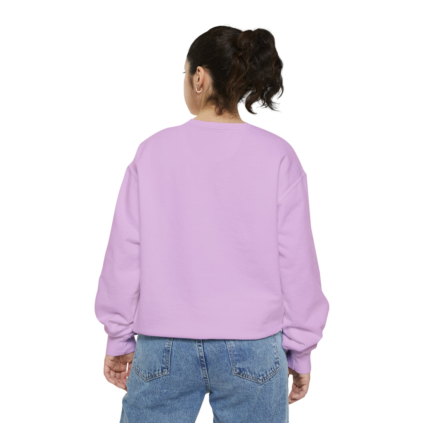 INSPIRED RAISE YOUR STANDARDS Unisex Dyed Sweatshirt