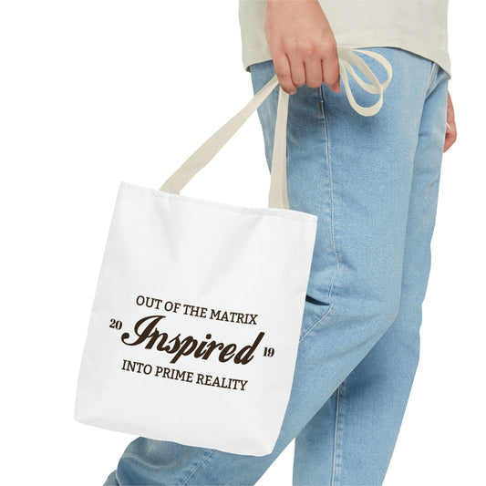 INSPIRED PRIME REALITY Tote Bag (AOP)