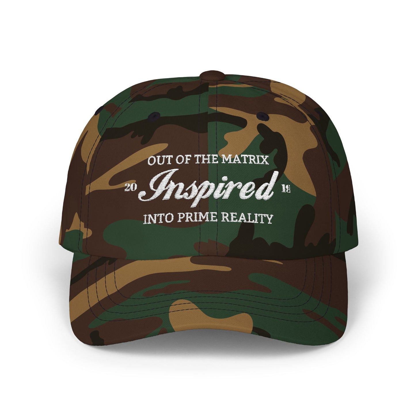 INSPIRED PRIME REALITY Classic Dad Cap W