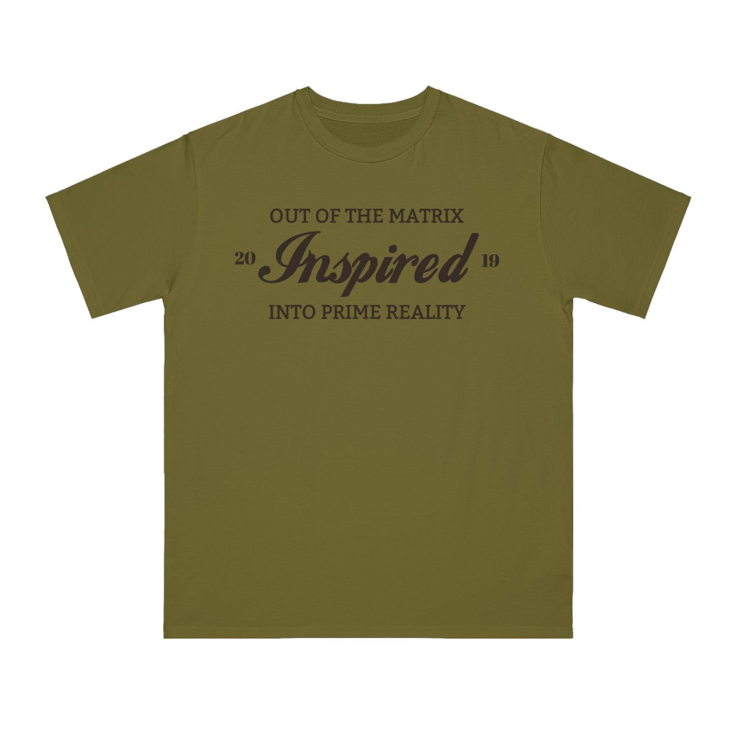 INSPIRED PRIME REALITY Unisex Organic Classic T-Shirt