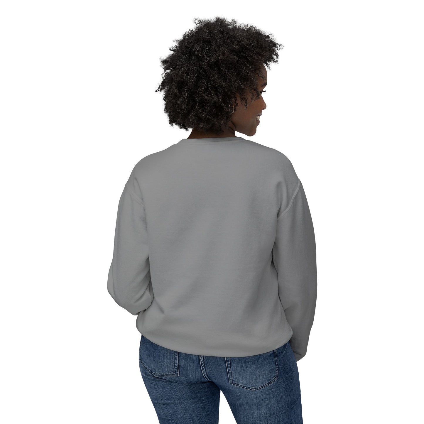 INSPIRED Goat Unisex Lightweight Crewneck Sweatshirt
