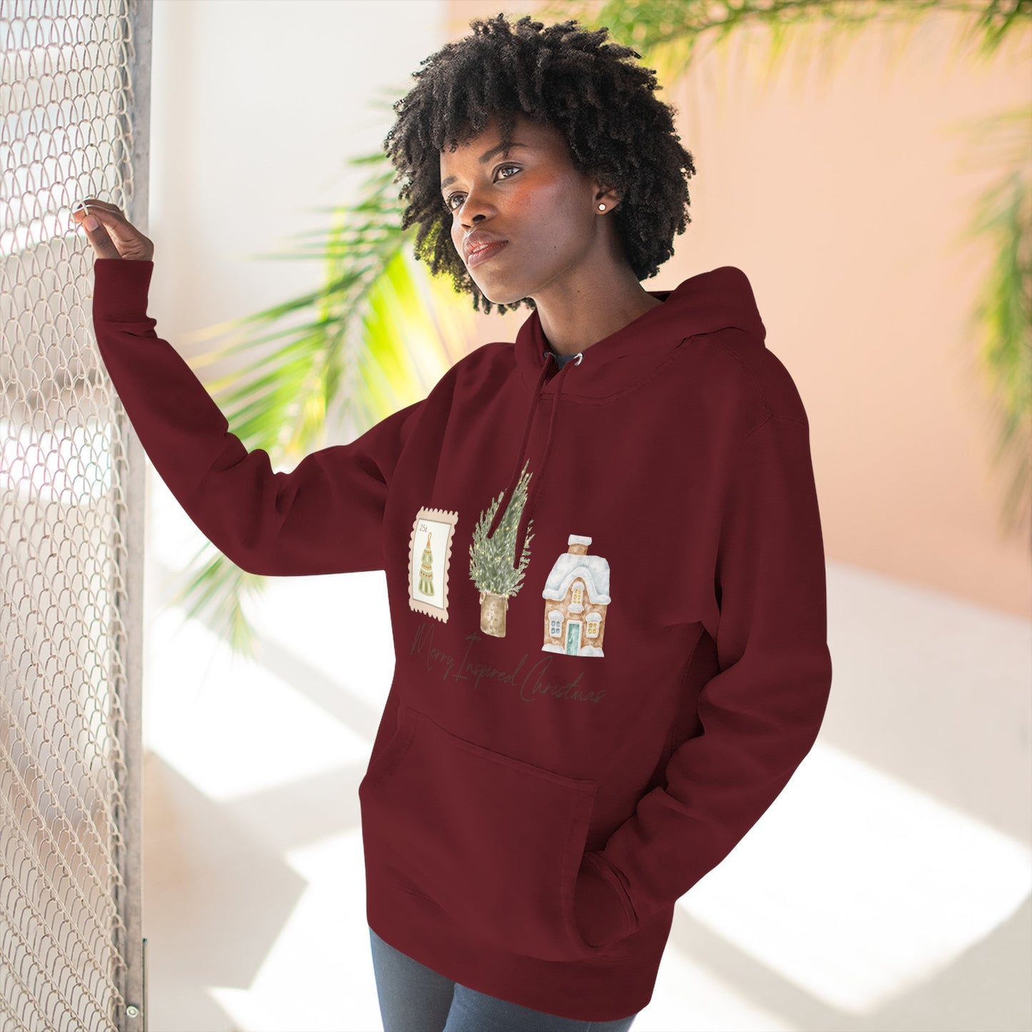 INSPIRED  SPECIAL CHRISTMAS Edition PC Hoodie UNISEX