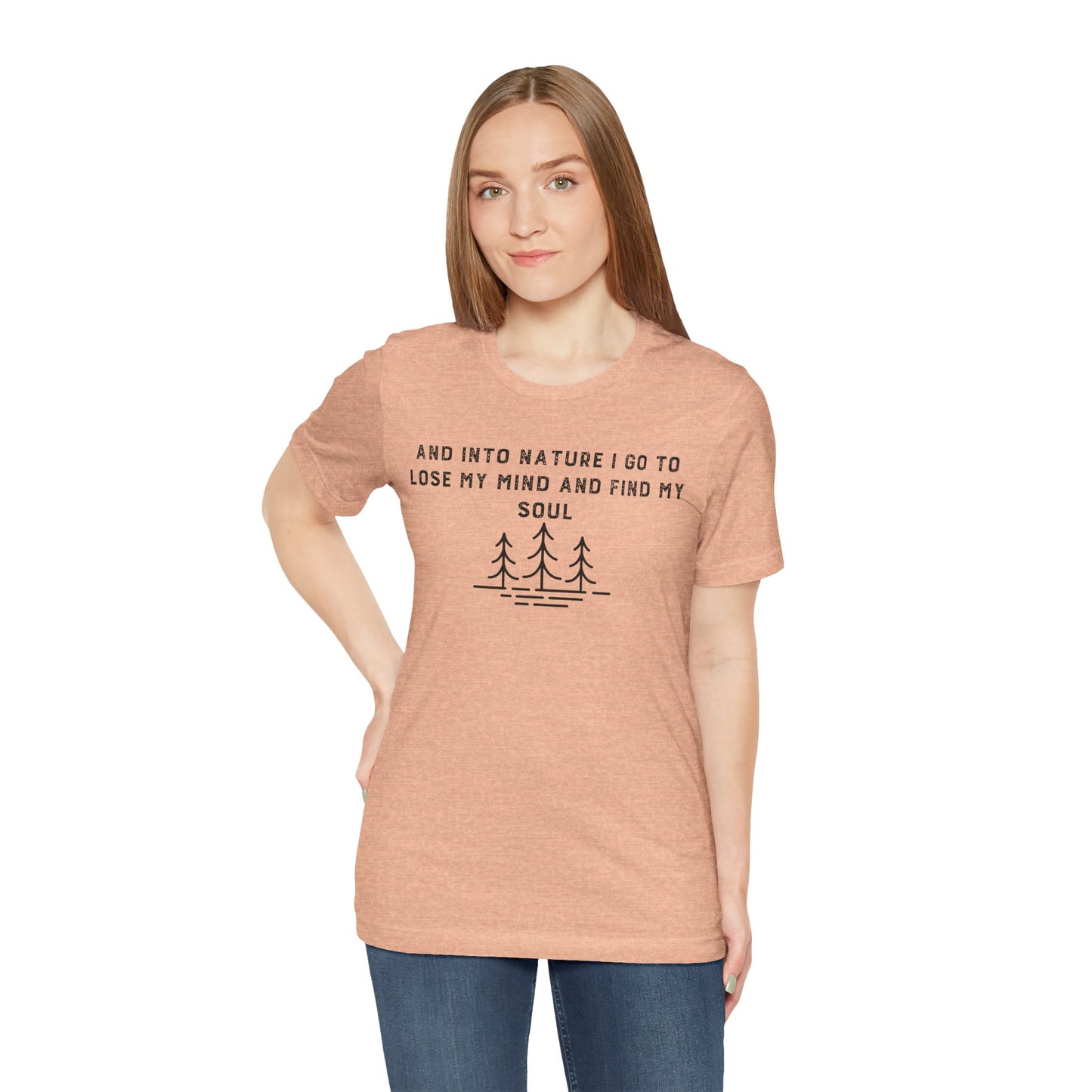 INSPIRED GARDEN Unisex Jersey Short Sleeve Tee
