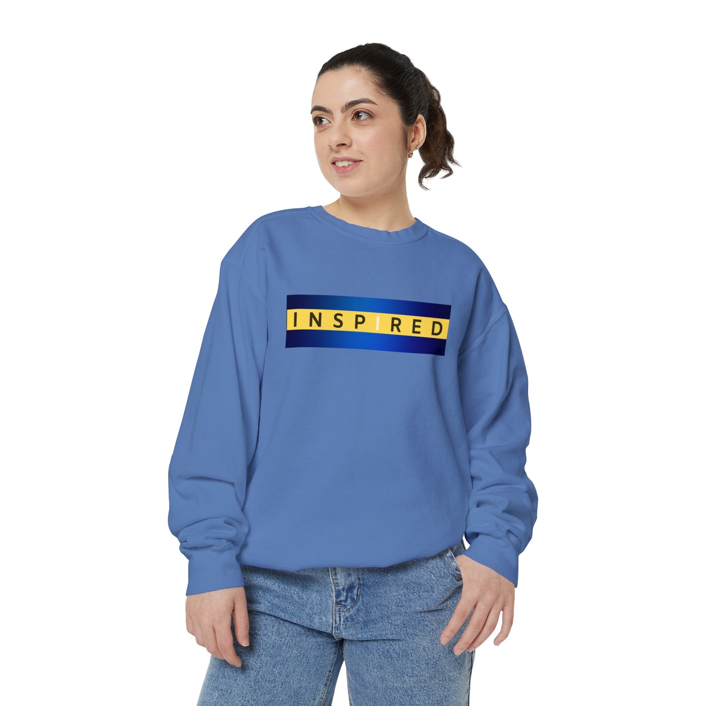 INSPIRED Original Unisex Dyed Sweatshirt