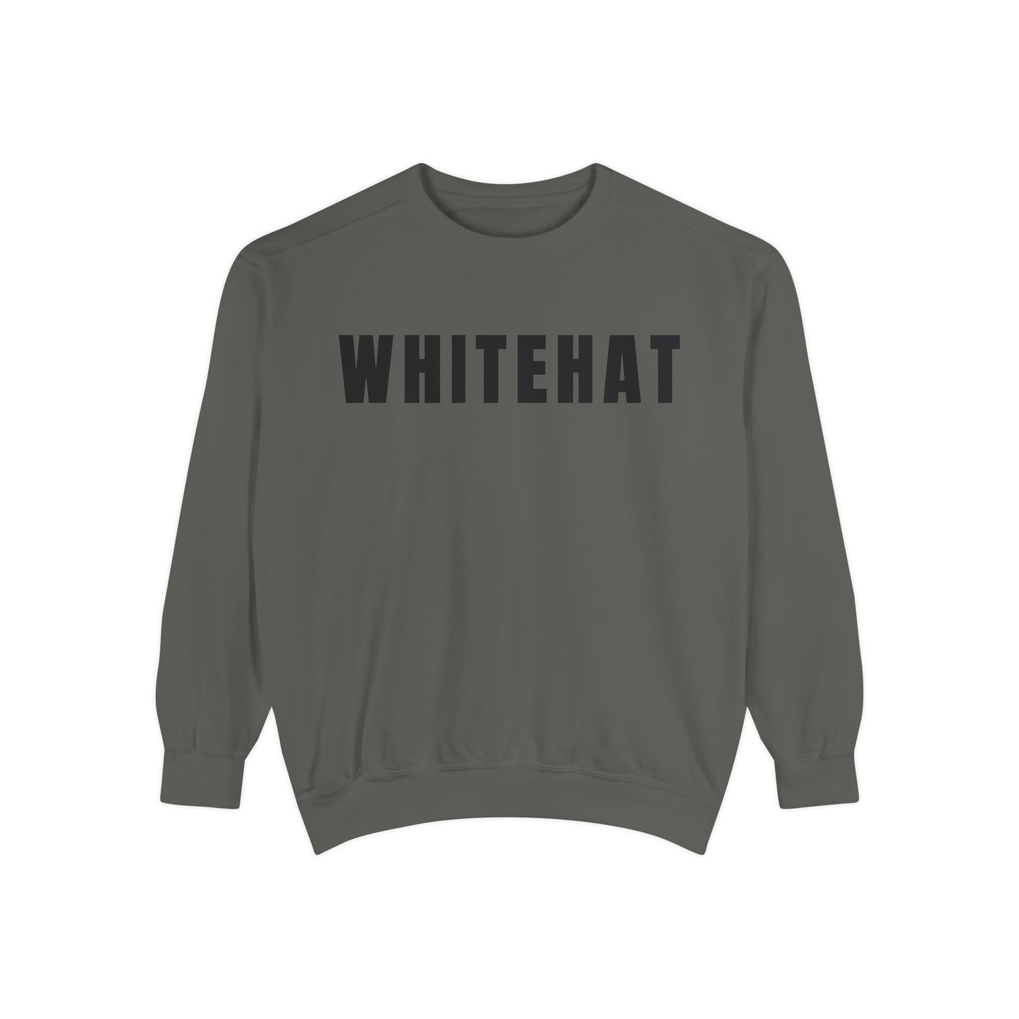 INSPIRED Whitehat UNISEX Garment-Dyed Sweatshirt