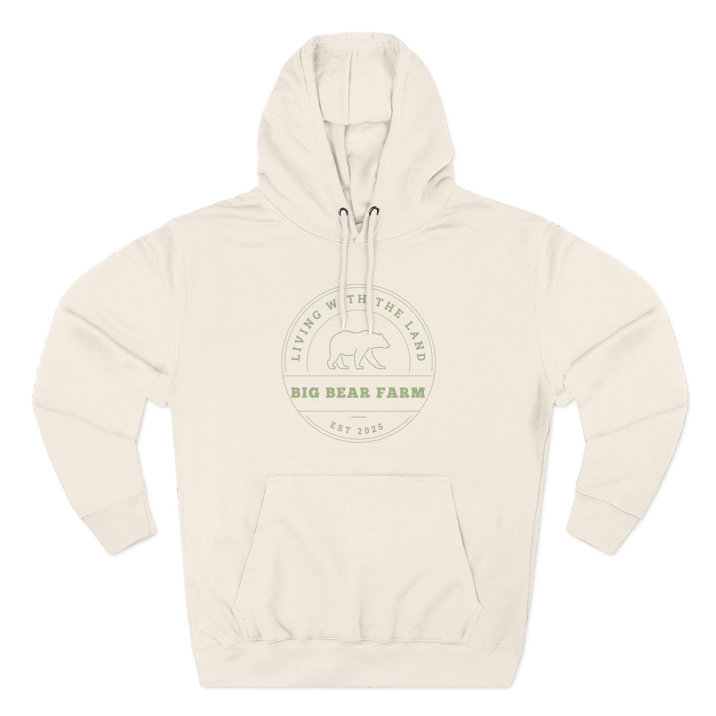 INSPIRED BIG BEAR FARM Hoodie UNISEX