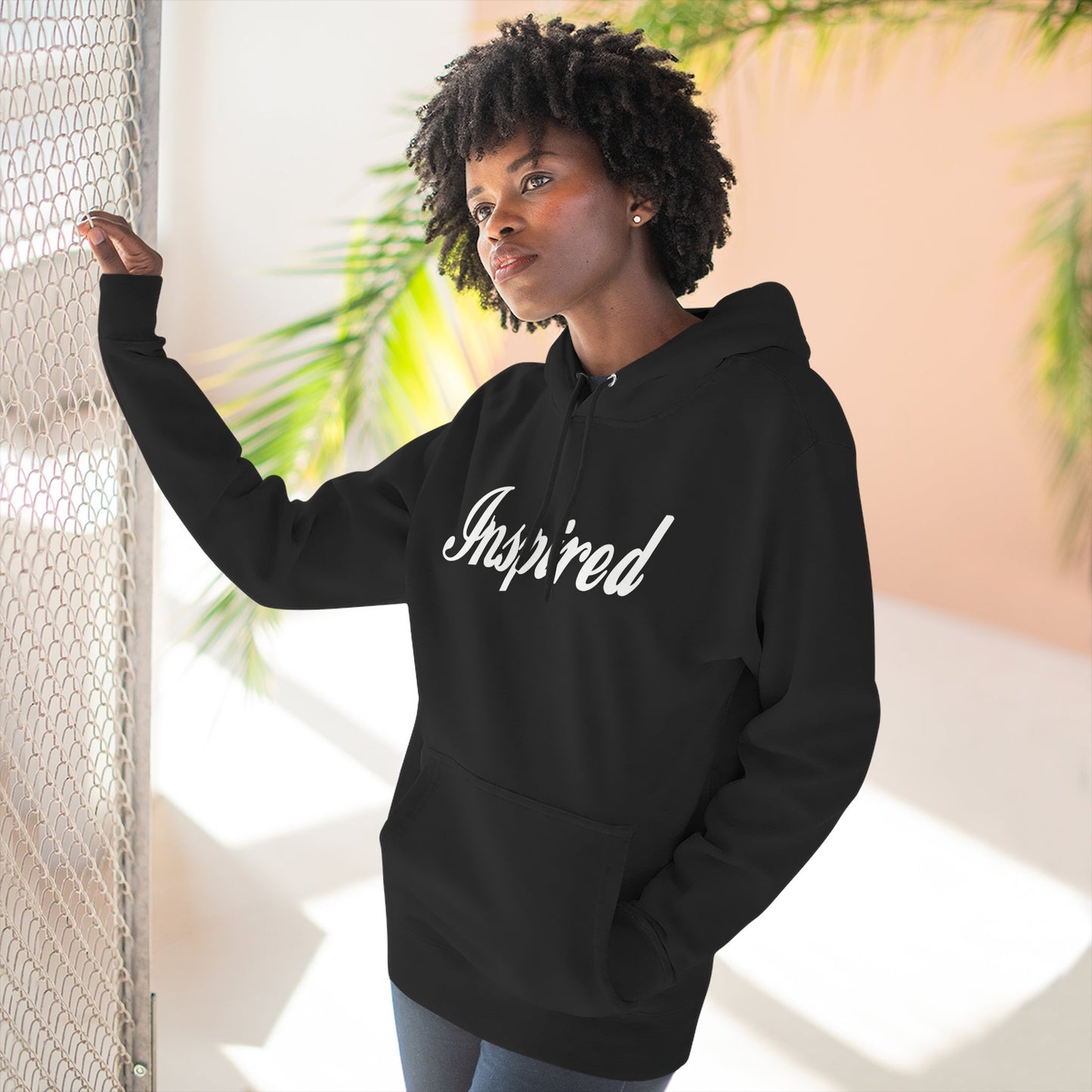 INSPIRED Fleece Hoodie UNISEX