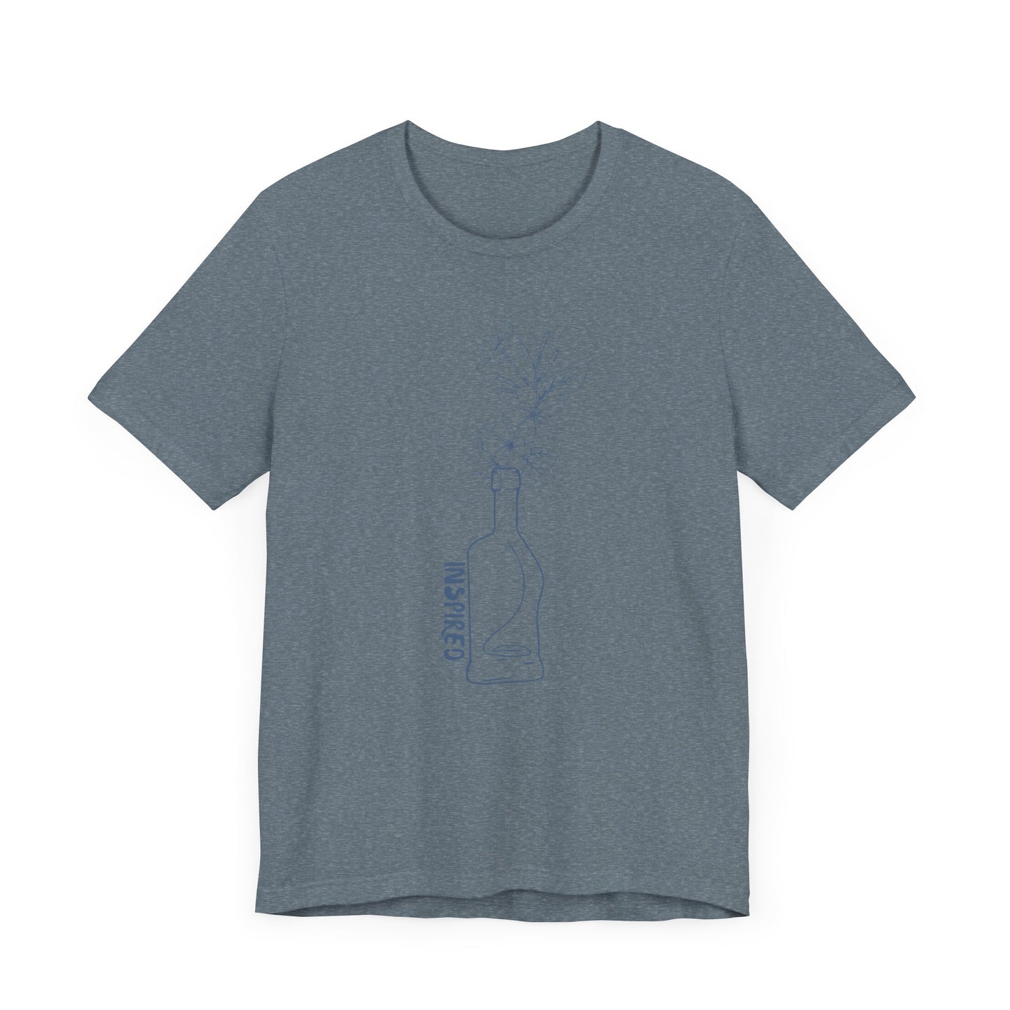 INSPIRED GARDEN P Unisex Jersey Short Sleeve Tee