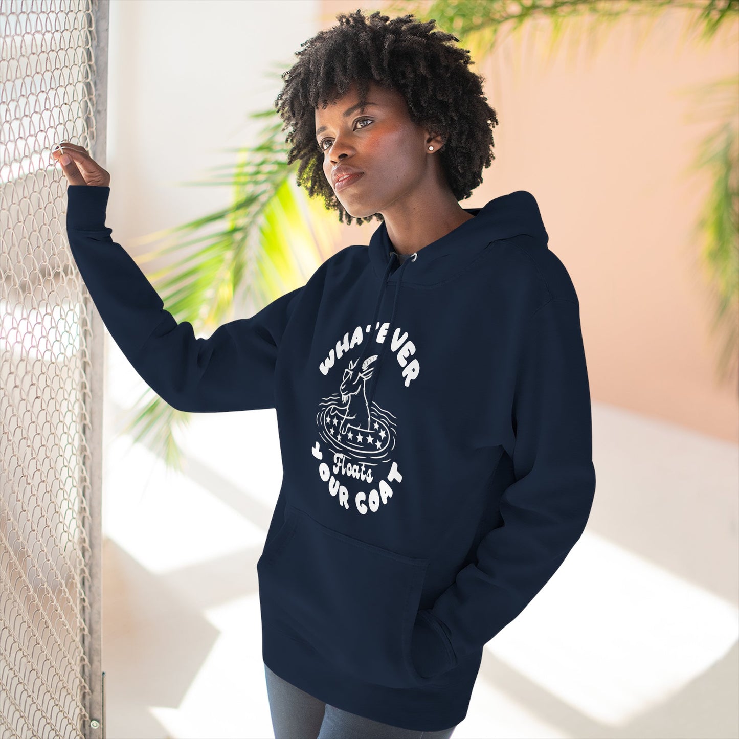 INSPIRED  GOAT Hoodie UNISEX