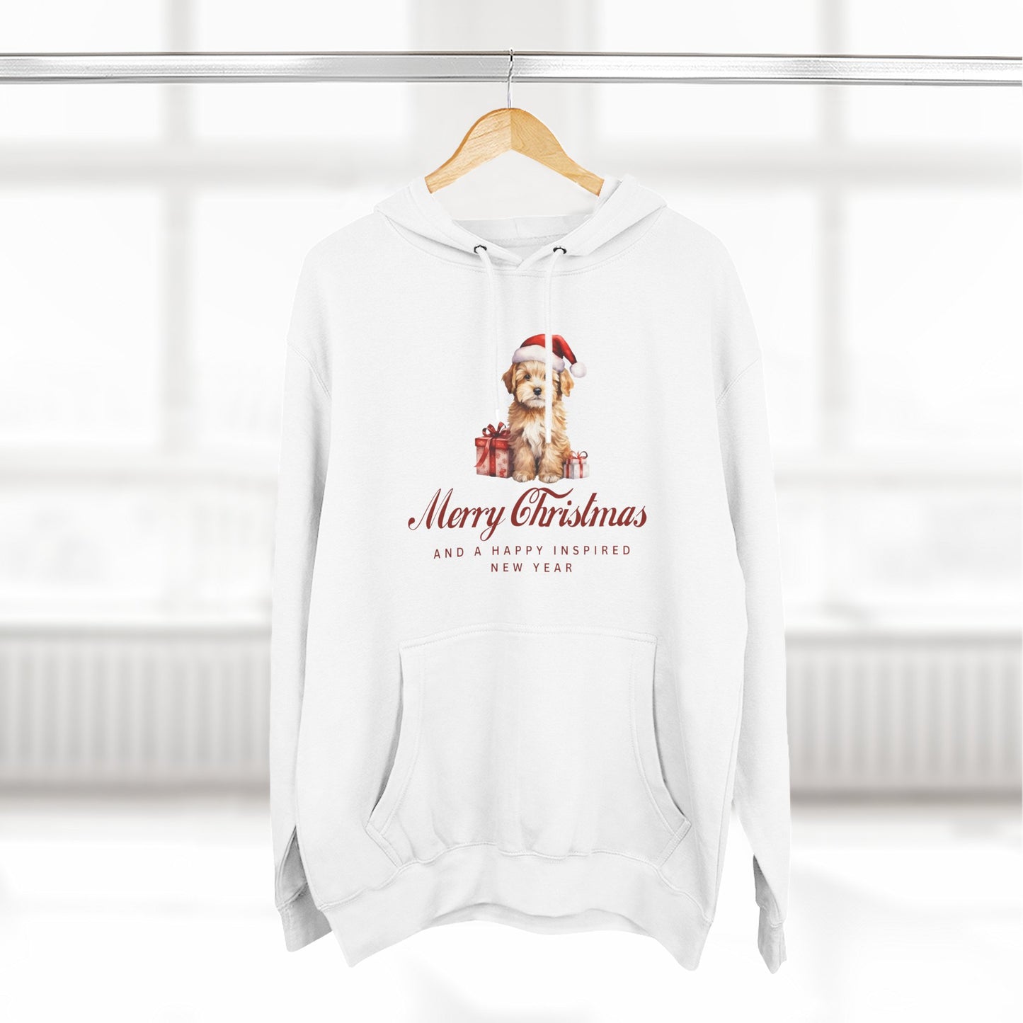 INSPIRED CHRISTMAS Edition Hoodie UNISEX