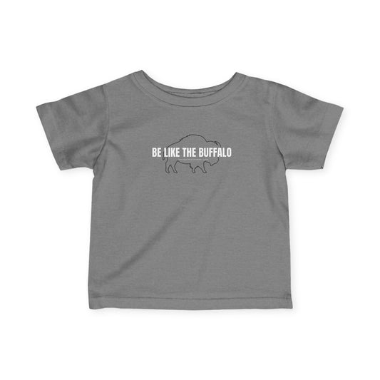 Cute Baby Bison Tee, Infant Fine Jersey T-Shir
