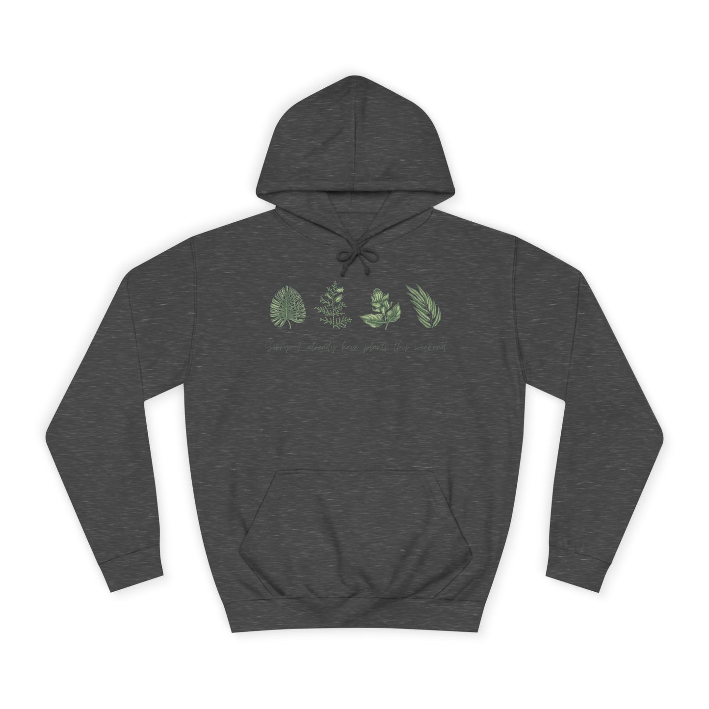 INSPIRED GARDEN P UNISEX College Hoodie