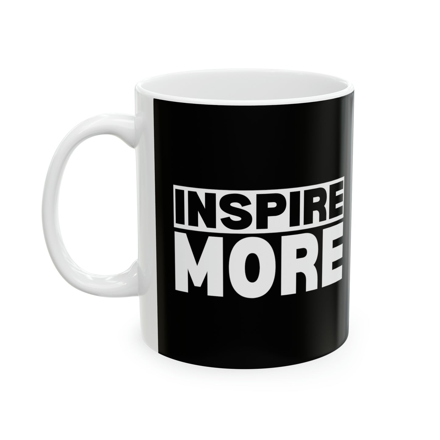 INSPIRE MORE Ceramic Mug 11oz